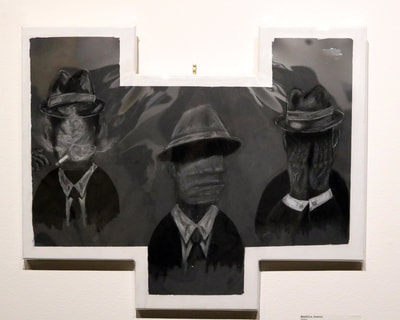 student art from a show